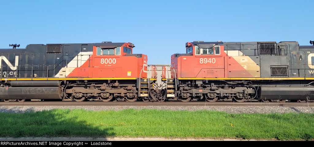 CN 8000 CN 8940